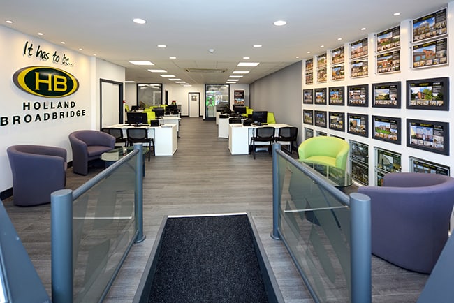 hb shrop office inside