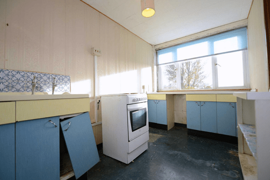 before kitchen
