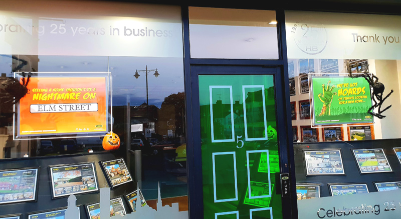 Halloween Display