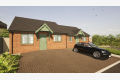 Plot 13, 19, Hill Top Close, Whittington, Nr Oswestry, Shropshire, SY11 4FT